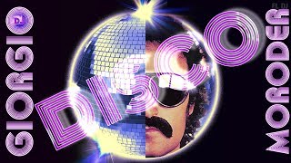 BEST DISCO HITS by GIORGIO MORODER  THE ORIGINAL MIX TAPE [upl. by Elehcin]