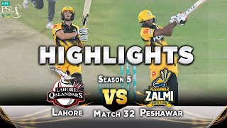 Peshawar Zalmi Inning Full Highlights  Lahore vs Peshawar  Match 32  HBL PSL 2020  MB2T [upl. by Nadine697]