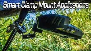 Applications of the Ozonics Smart Clamp Mount [upl. by Ailemaj]