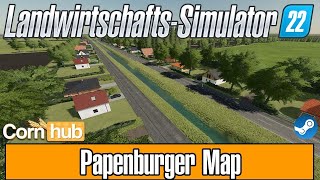 LS22 Maps  Papenburger Map  LS22 Mapvorstellung [upl. by Radnaskela792]