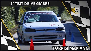 Torrisi Mariano 1° Test Drive Giarre 2024 [upl. by Ursel]