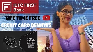 First wealth credit card kya hota hai How to apply credit card  Idfc bank credit card benefits [upl. by Akinert]