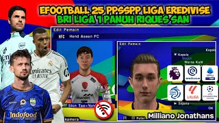 PES PPSSPP EFOOTBALL 24 NEW SEASON REVIEW [upl. by Tenney]