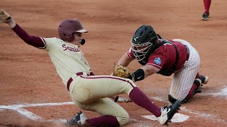 20210607 3 Alabama vs 10 Florida State  WCWS  Game 14 [upl. by Pardew]