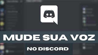 Como mudar sua voz no Discord  Melhor trocador de voz Discord [upl. by Enaz]