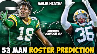 Packers 53 Man Roster Prediction [upl. by Hallutama]