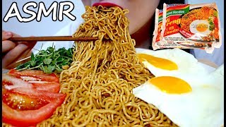 미고랭 라면 리얼사운드 먹방 ASMR BIG BITES MI GORENG Noodles No Talking Eating Sounds jane asmr [upl. by Viradis105]