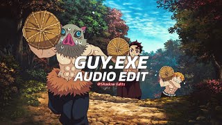 guyexe  superfruit『edit audio』 [upl. by Oinotnanauj]