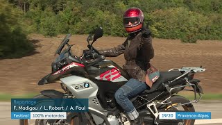 Femmes et motos le premier festival 100 motardes a vu le jour dans les HautesAlpes [upl. by Otxis]