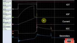 IGT vs IGF and other Waveform of Igniter [upl. by Norrag]