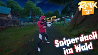 Sniperduell im Wald  Fortnite 64  Battle Royale ZB Duo [upl. by Efthim397]