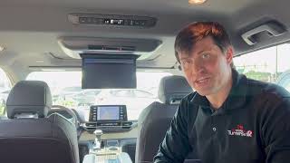 How to set up iPhone or iPad in a Toyota Sienna entertainment System [upl. by Kipp825]