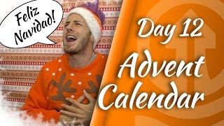 Feliz Navidad  Sing Along With Andrea Orlandi  Advent Calendar Day 12 [upl. by Emery]