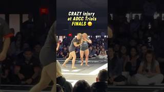 ADCC 65 Womens Finals Amanda Leve vs Elizabeth Mitrović CRAZY ending  Submission Grappling [upl. by Kremer806]