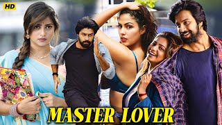 Master Lover South Blockbuster Hindi Dubbed Action Movie  Kalyaan Dhev Rachita Ram  Love Story [upl. by Valerian]