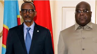 URGENT⛔️1503⛔️FATSHI RENCONTRE KAGAME AU PARADIS EN ANGOLAPRIT DANS SON PIEGE [upl. by Neyut]