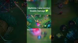 Flying Double Damage Combo ✅️🗿 mobilelegends mobilelegendsbangbang mlbbcreatorcamp mobilelegend [upl. by Arundell]