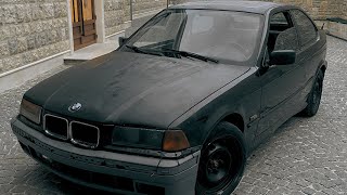 Cheb Rizki  Ana Al Ghaltan slowed  BMW E36 [upl. by Letney30]