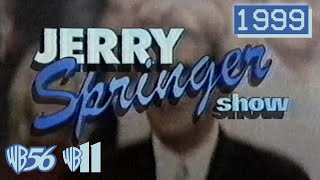 The Jerry Springer Show w Joel quotThe Real Dealquot Davis  1999 WB Full Episodes with Commercials [upl. by Eaton]