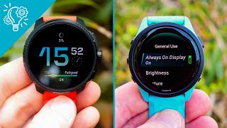 Suunto Race vs Garmin Forerunner 265  A Better Garmin Alternative [upl. by Serle]