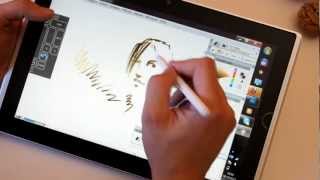 Samsung Note 101 обзор для художников Review for drawing [upl. by Mosera]