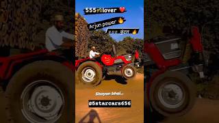 Mahindra Arjun 555 DI ♥️ tractor 800 कुंटल overload 🚜 shorts trending shayanbhai arjun [upl. by Aihtnyc]