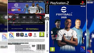 PES 2025 MOD PS2 ISO  Jrplay  PCSX2 [upl. by Pournaras]