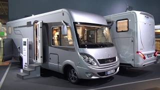 Hymer Starline 680 motorhome review [upl. by Eladnwahs]