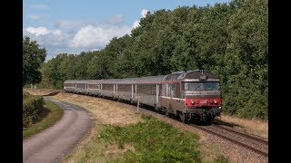 Ultimes BB 67300 sur Bourges  Montluçon  2017 [upl. by Kelli]