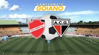 Campeonato Goiano 2017 Vila Nova x AtléticoGO  Primeira Fase 19022017 [upl. by Melise292]