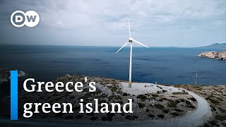 How a tiny Greek island became a model of renewable energy  Focus on Europe [upl. by Bethel]