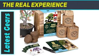 Bonsai Tree Seed Starter Kit  Best Mini Growing Kit for Beginners [upl. by Even]