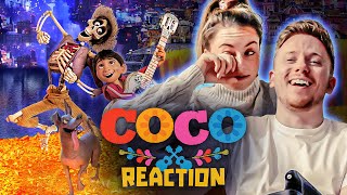 CoCo 2017 MOVIE REACTION FIRST TIME WATCHING [upl. by Libbey]