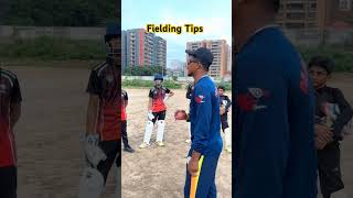 Fielding Tips  fieldingtipscricketcricketshortsshortsfeedshortstrendingviralvideo [upl. by Benedicta]