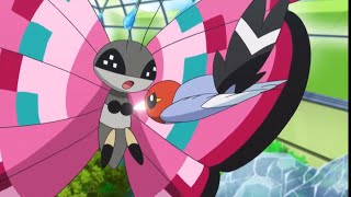 Pokemon Fletchling vs Vivillon Rematch [upl. by Ainola]