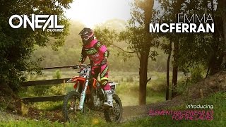 ONeal  Emma McFerran introducing the Element Racewear Kit for Ladies [upl. by Atteoj]