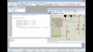 MPLAB and PROTEUSISIS VSM [upl. by Bethel]