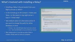 BigFix  Platform  How to Deploy a Relay [upl. by Tnarg49]