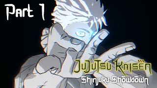 Gojo Satoru vs Ryomen Sukuna  Full Fight Animated  4K  Part 1 [upl. by Ahsimit]