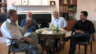 Richard Dawkins Christopher Hitchens Sam Harris Daniel Dennett [upl. by Eblehs394]