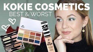 Kokie Cosmetics BEST amp WORST Full brand review [upl. by Renelle278]