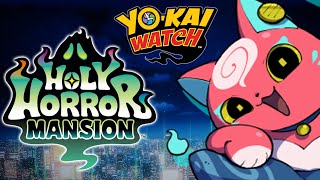 Holy Horror Mansion  The Next Concept For Yokai Watch [upl. by Mongeau182]