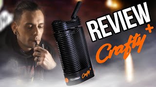 CRAFTY  PLUS  UN VAPORISATEUR ENCORE PLUS PERFORMANT [upl. by Aon559]