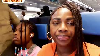 Travel with me from Nigeria to Netherland airport [upl. by Eryn415]