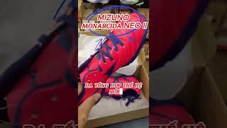 Đập hộp Mizuno Monarcida Neo II TF giaybongda yeubongdamizuno monarcida [upl. by Callum]