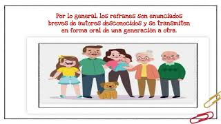 Los refranesaprender en casa [upl. by Zechariah]