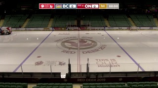 2019 CWG  Womens Hockey  Game 10  BC vs ON [upl. by Ylrac]