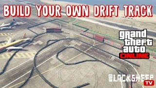 GTA 5  How To Create A Drift Track  In Depth Tutorial For Beginners [upl. by Dalenna]