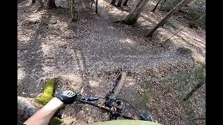 Saleve MTB Jump Trail  KOM on enduro [upl. by Willie]