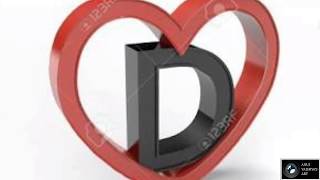 D letter love whatsapp status [upl. by Enneirdna508]